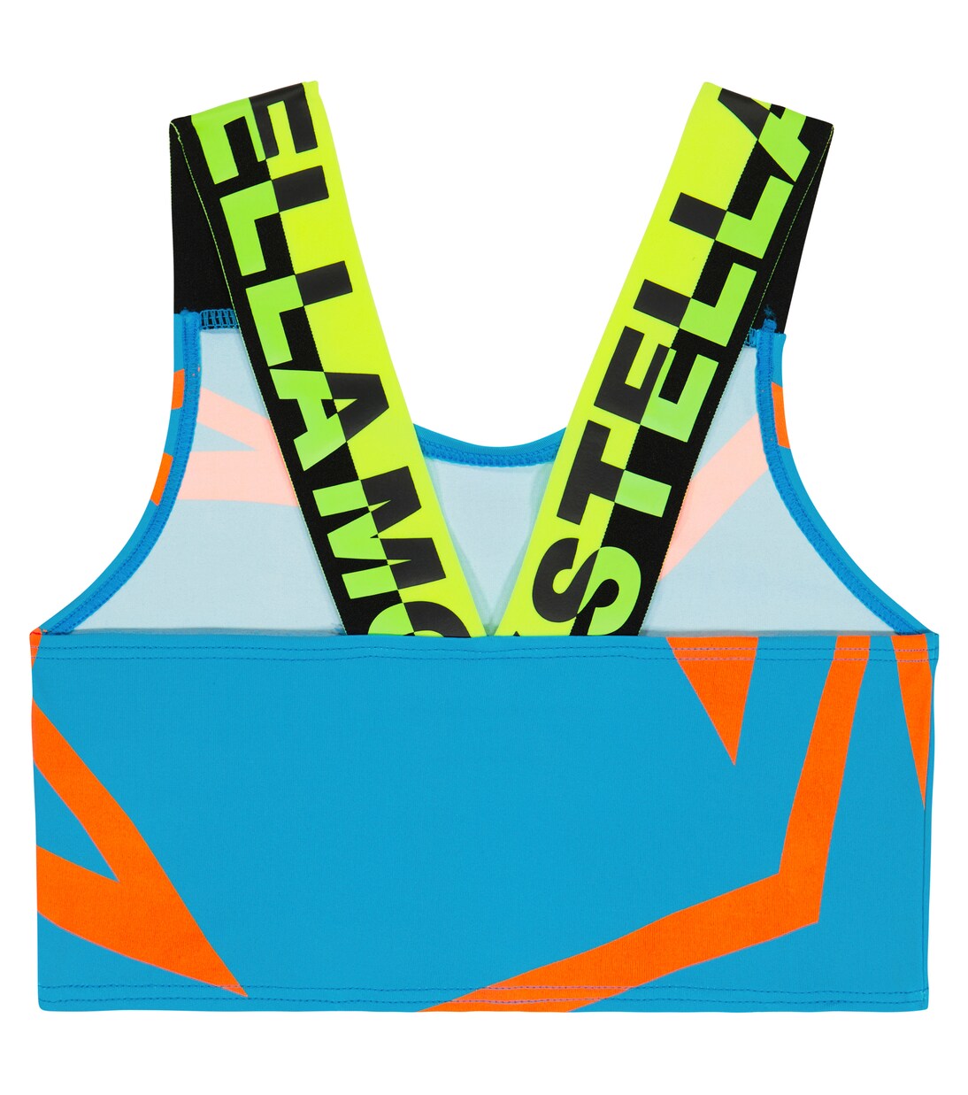Printed sports bra | Stella McCartney Kids