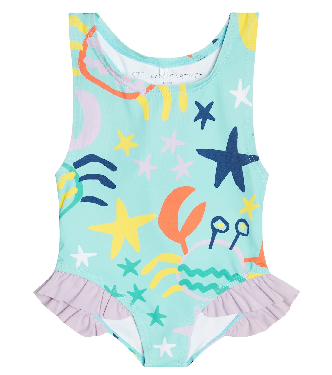 Baby printed swimsuit | Stella McCartney Kids