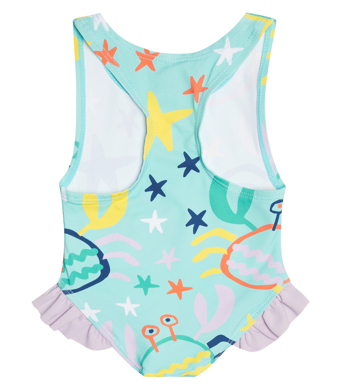 Baby printed swimsuit | Stella McCartney Kids