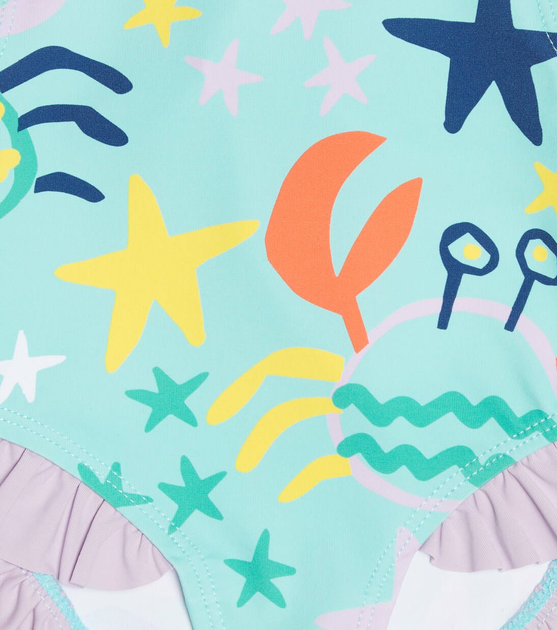 Baby printed swimsuit | Stella McCartney Kids