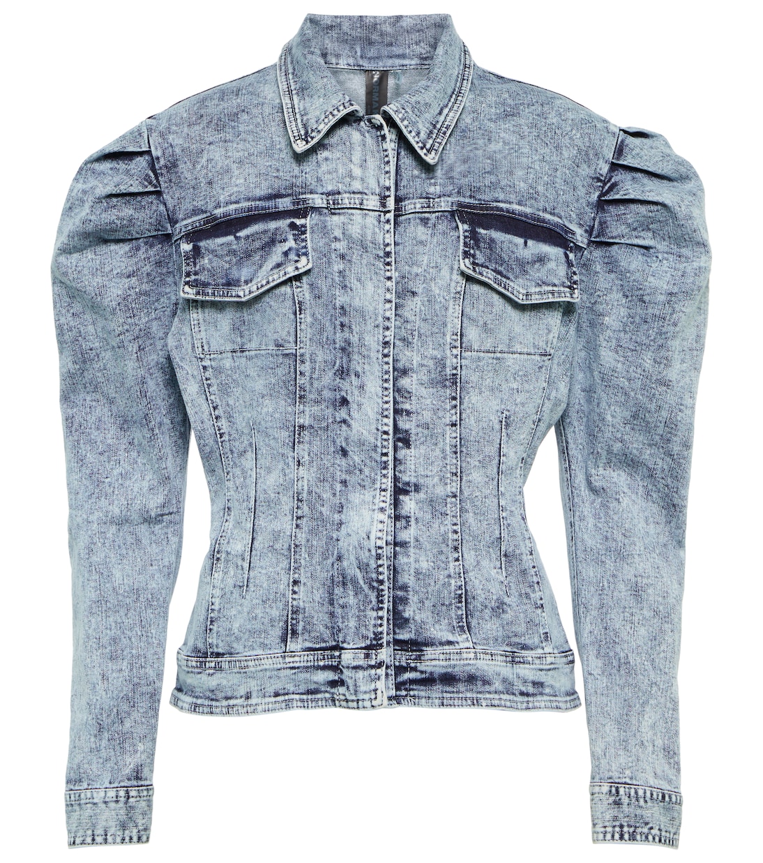 Denim jacket | Norma Kamali