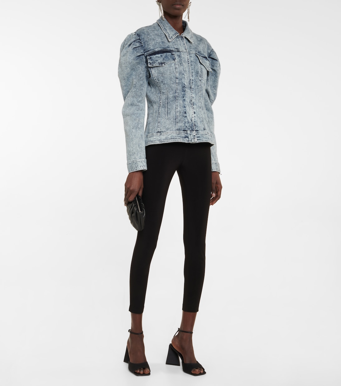 Denim jacket | Norma Kamali
