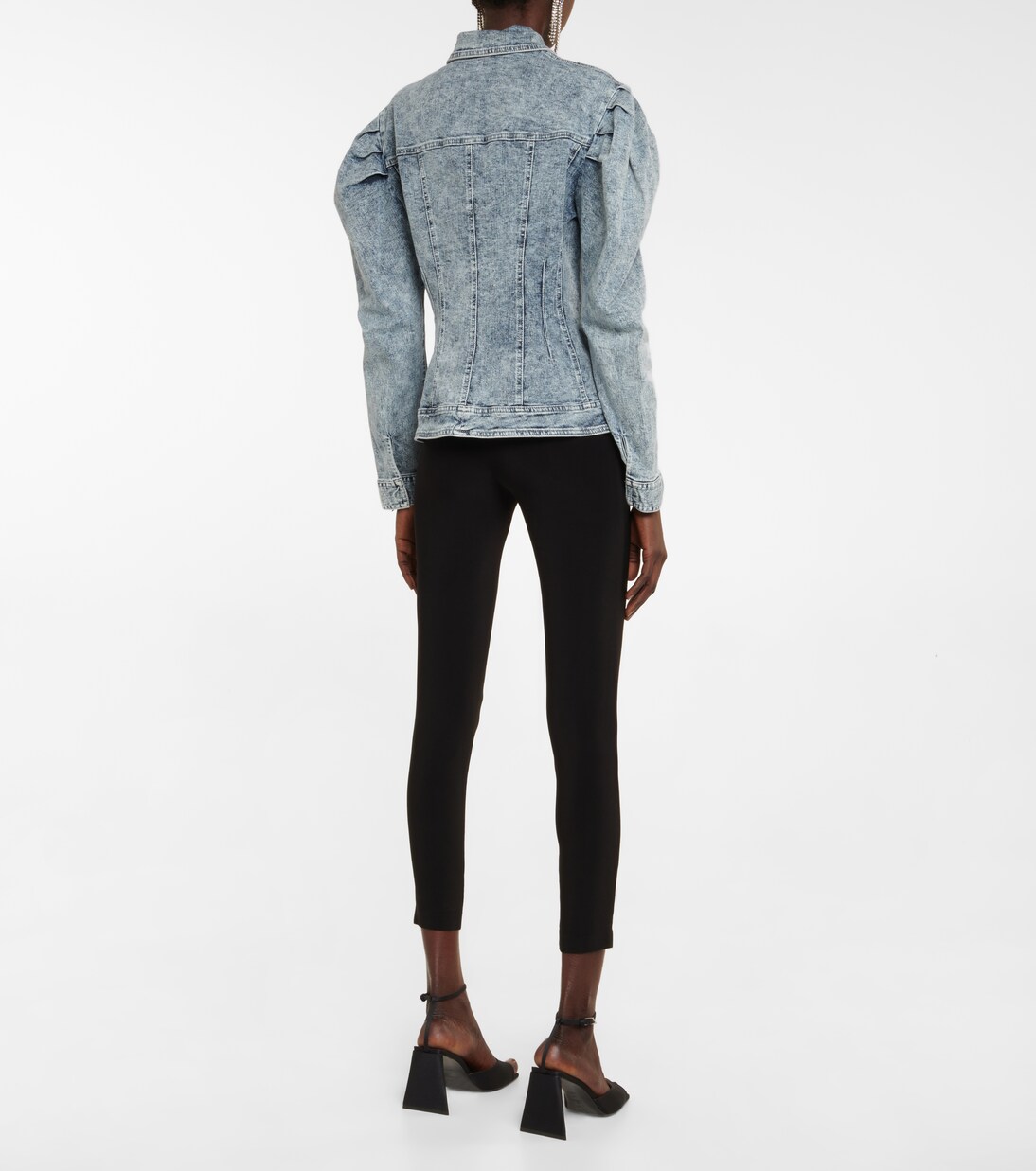 Denim jacket | Norma Kamali