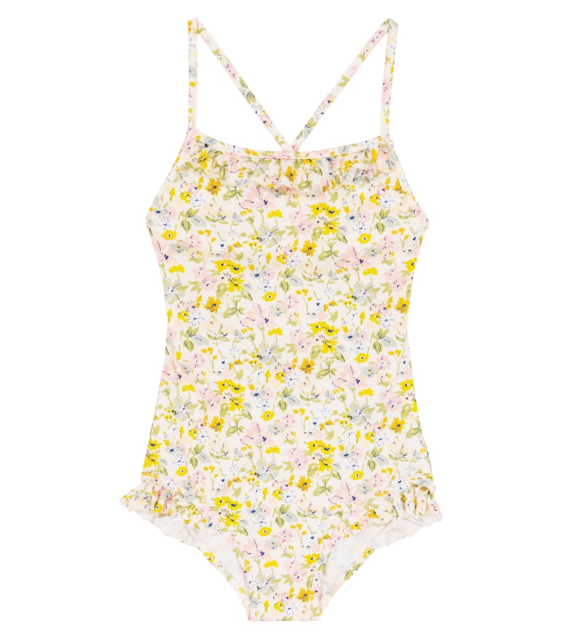 Floral swimsuit | Bonpoint