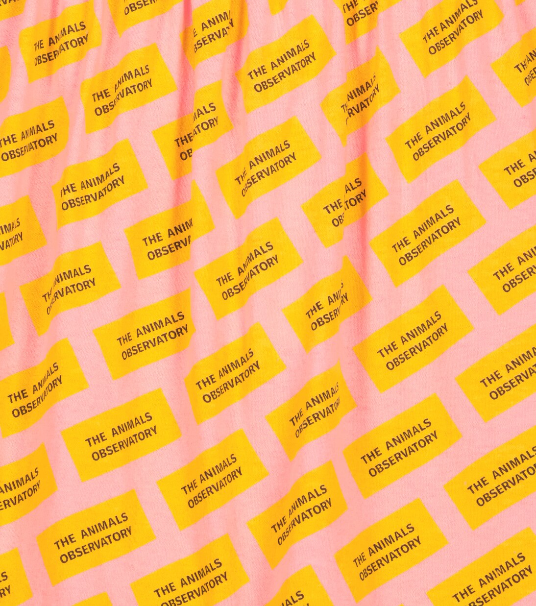 Jupe Ladybug imprimée en coton | The Animals Observatory