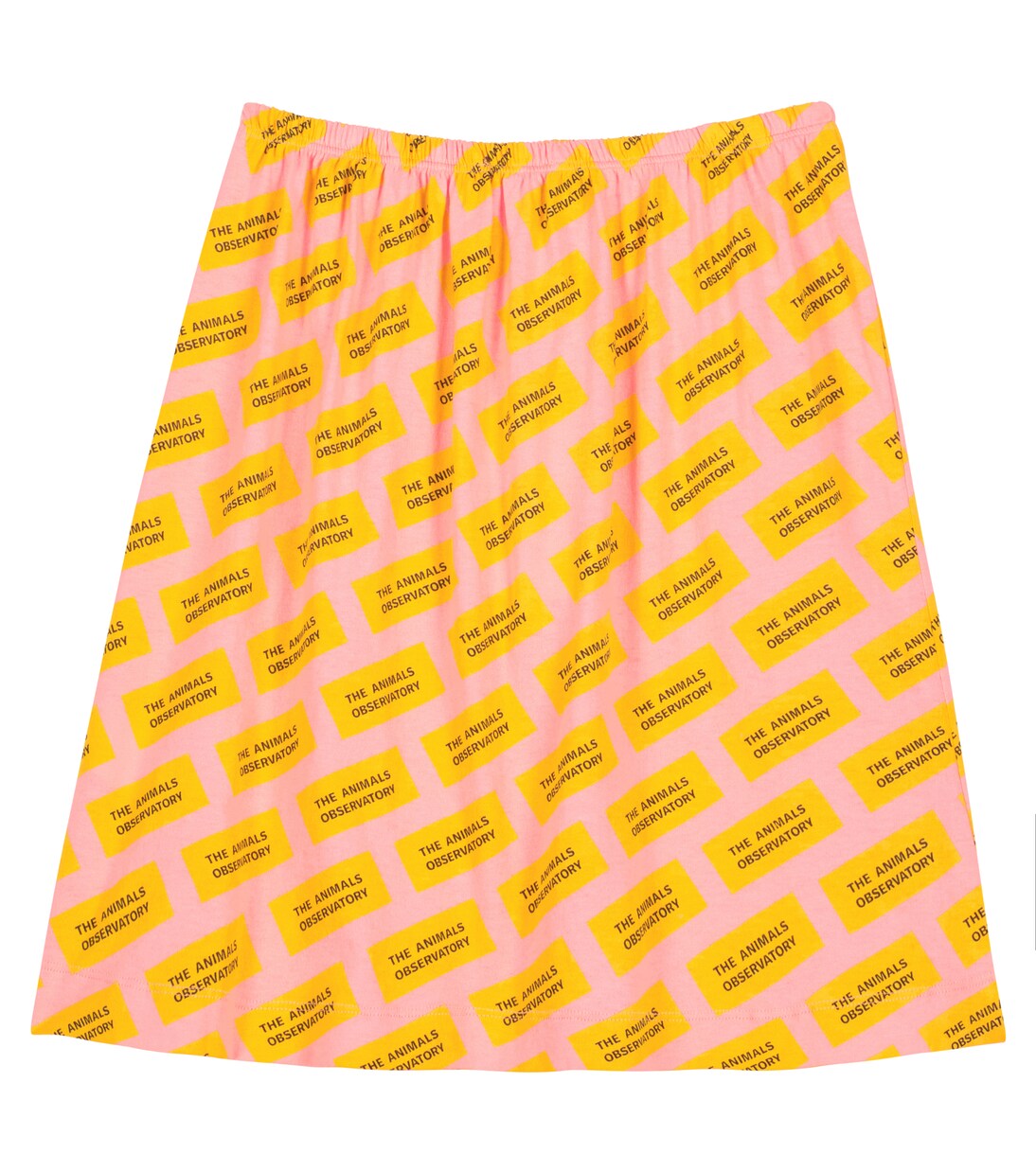 Jupe Ladybug imprimée en coton | The Animals Observatory