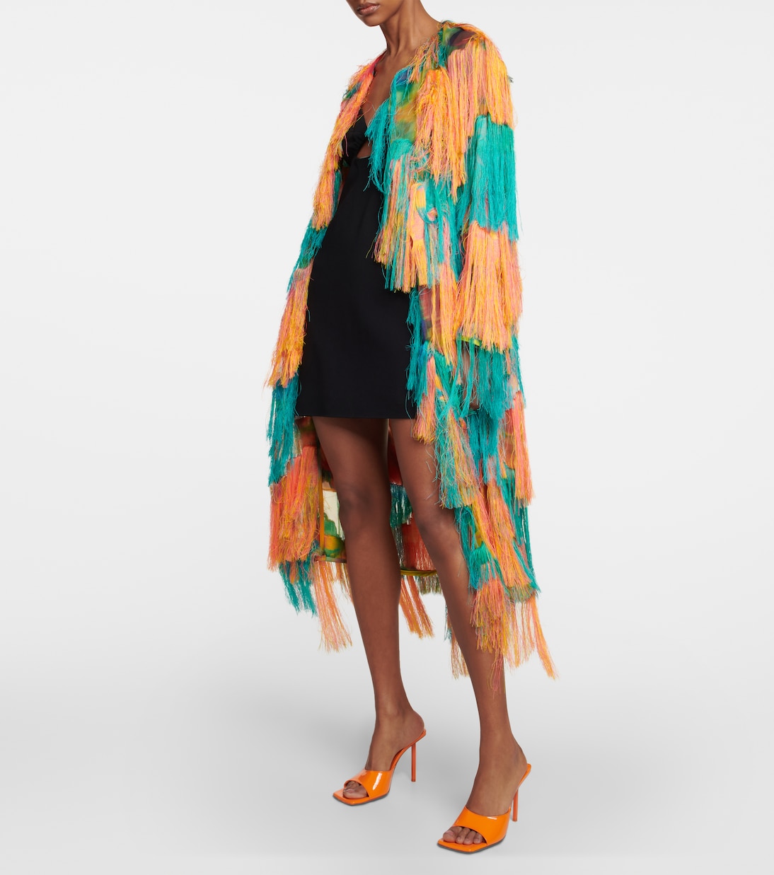 Pantoletten Laura aus Lackleder | Amina Muaddi