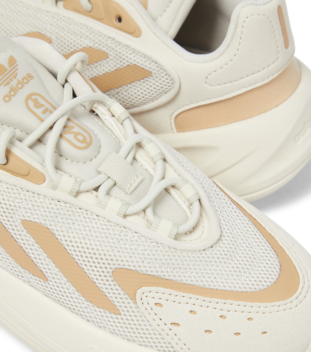 Sneakers Ozelia mit Leder | Adidas Originals Kids