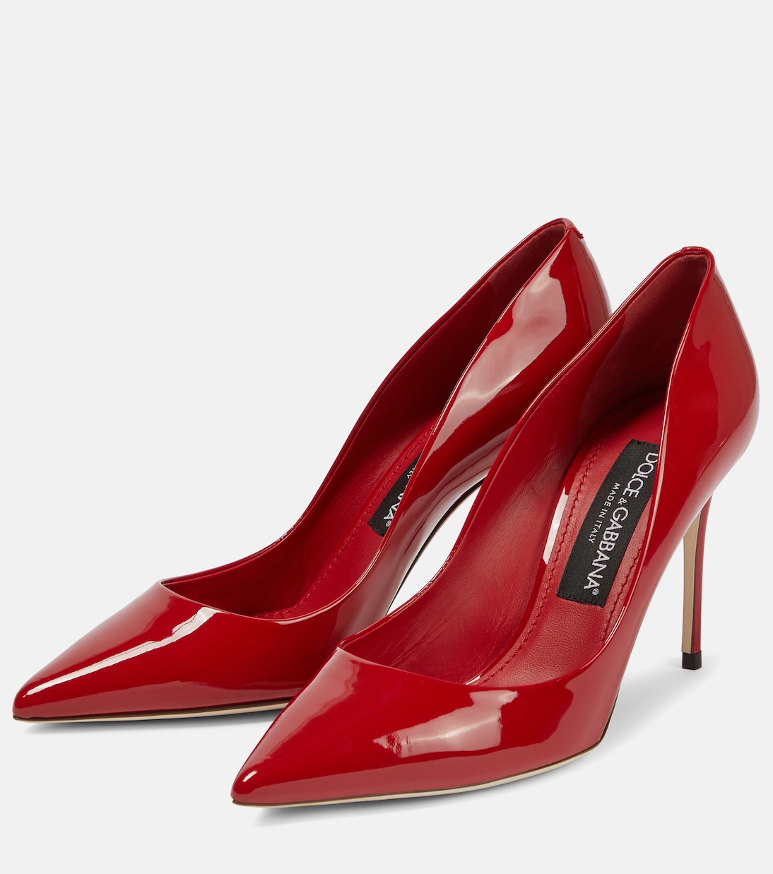 Cardinale patent leather pumps | Dolce&Gabbana