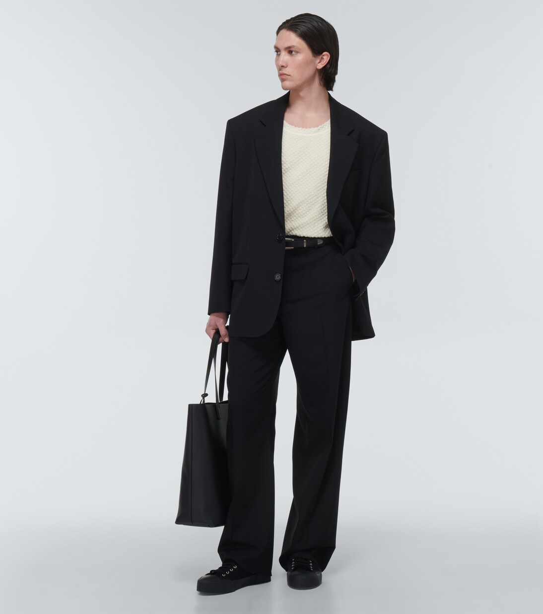 Tank top in misto cotone | Jil Sander