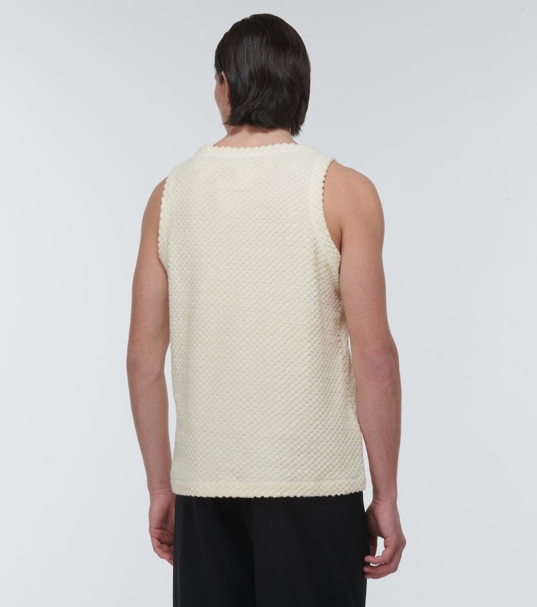 Tank top in misto cotone | Jil Sander