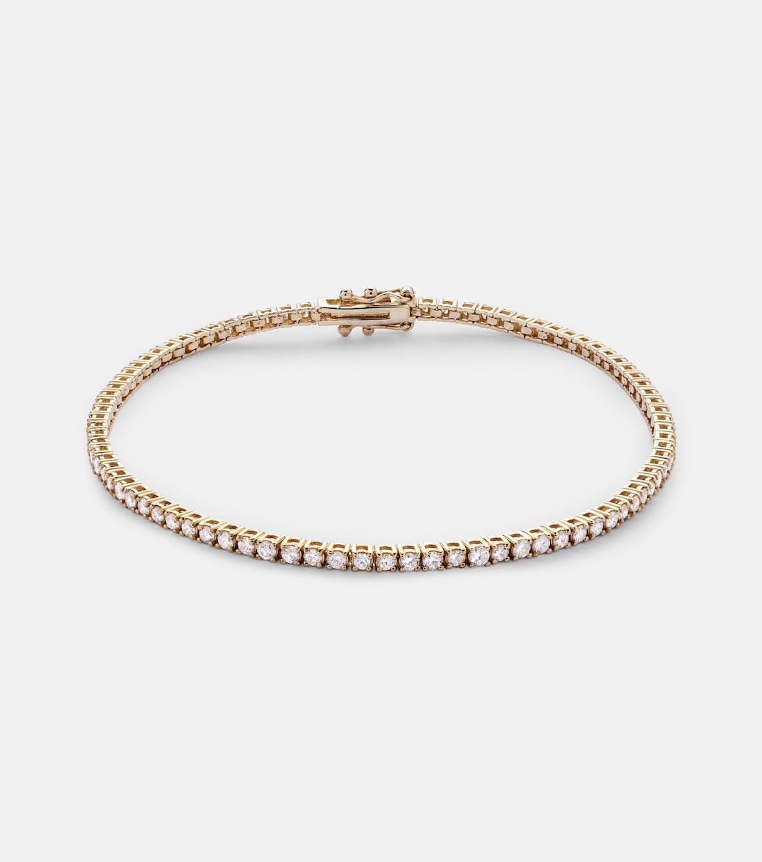 Armband aus 14kt Gelbgold mit Diamanten | Mateo