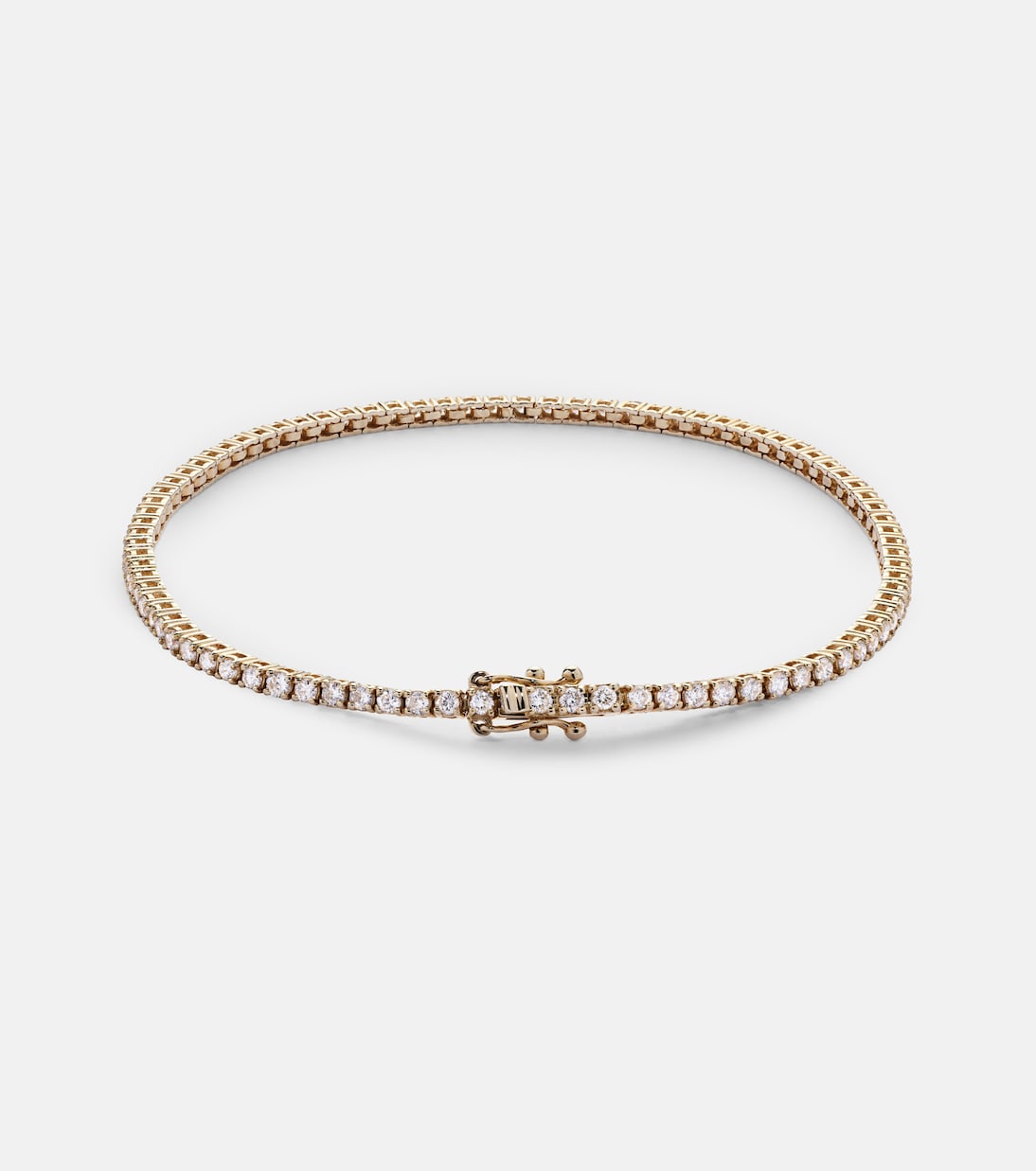 Armband aus 14kt Gelbgold mit Diamanten | Mateo