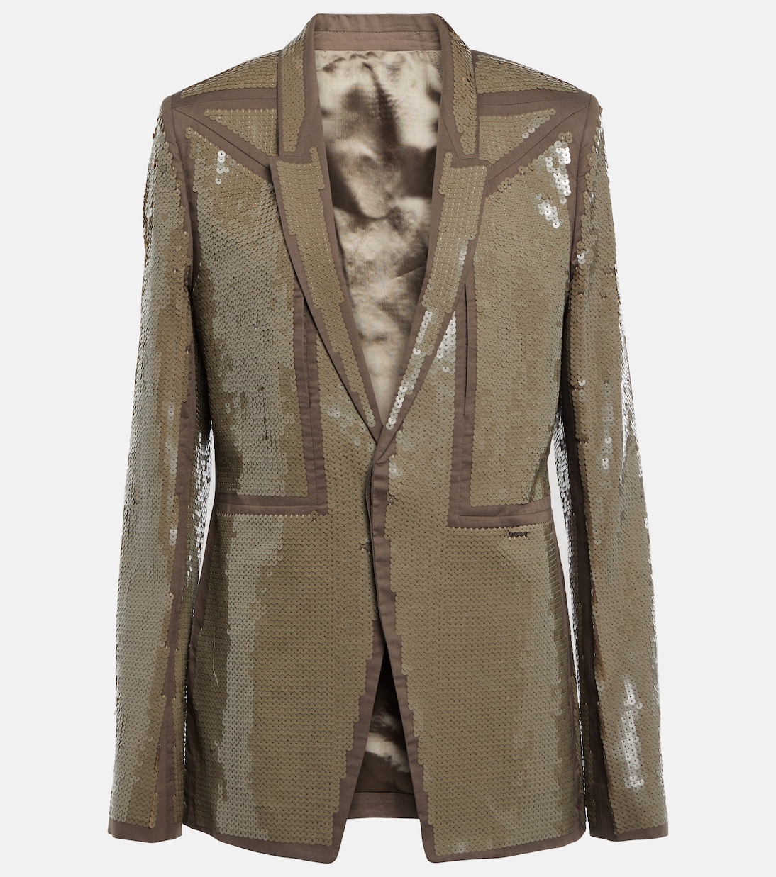 Blazer aus Baumwolle | Rick Owens