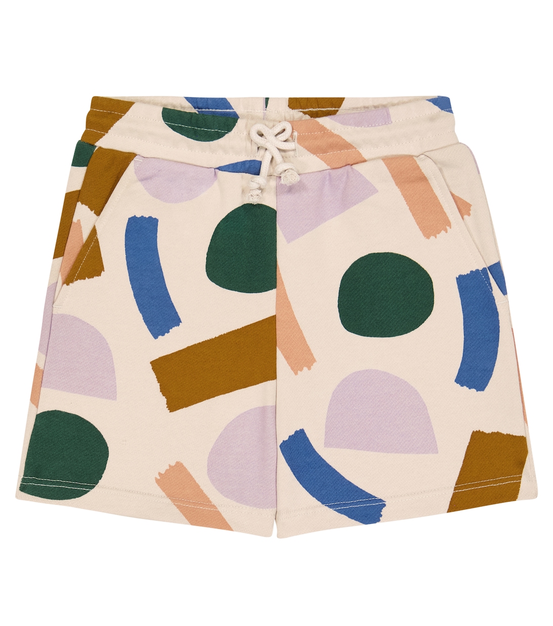 Gram printed cotton jersey shorts | Liewood