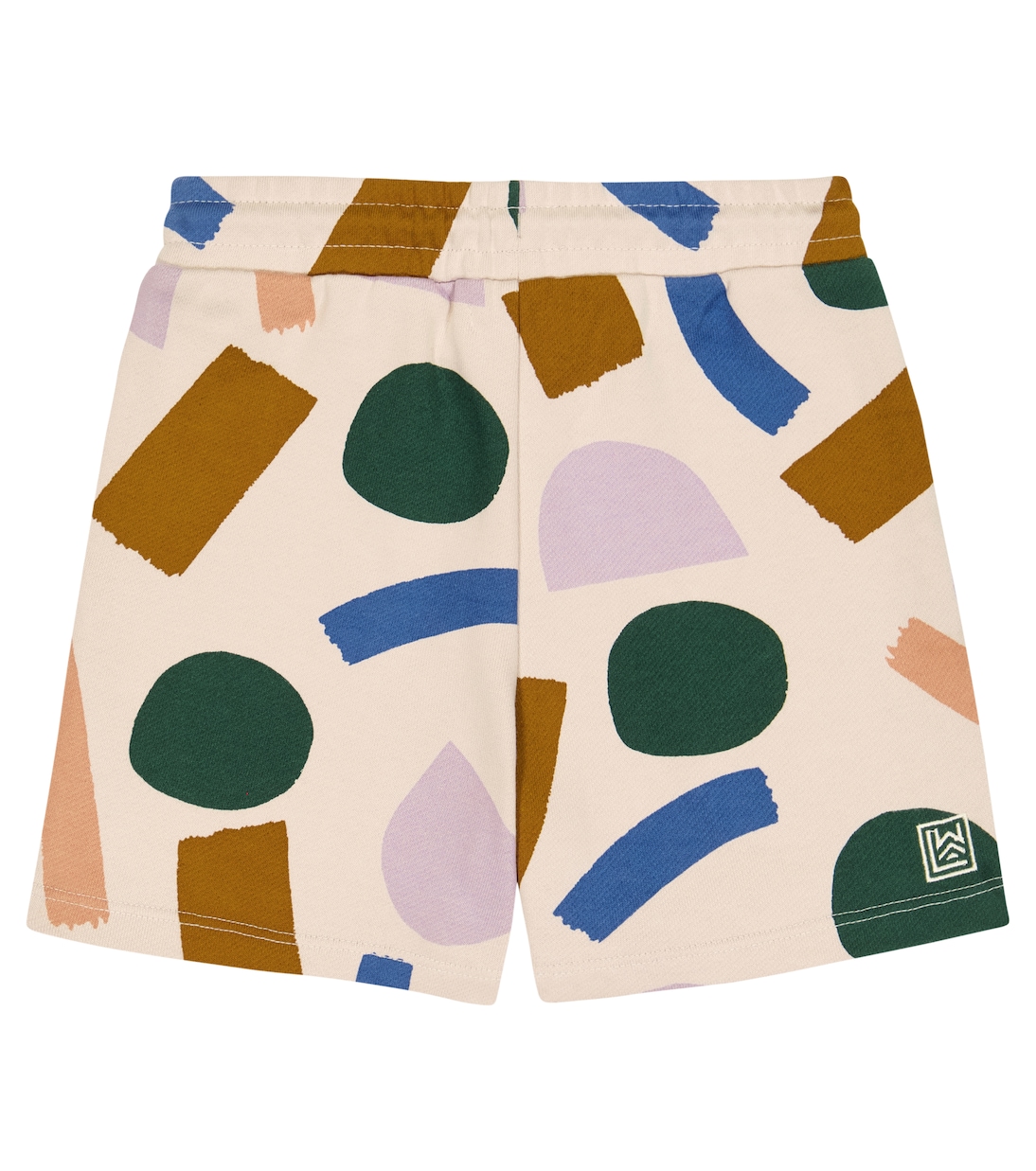 Gram printed cotton jersey shorts | Liewood