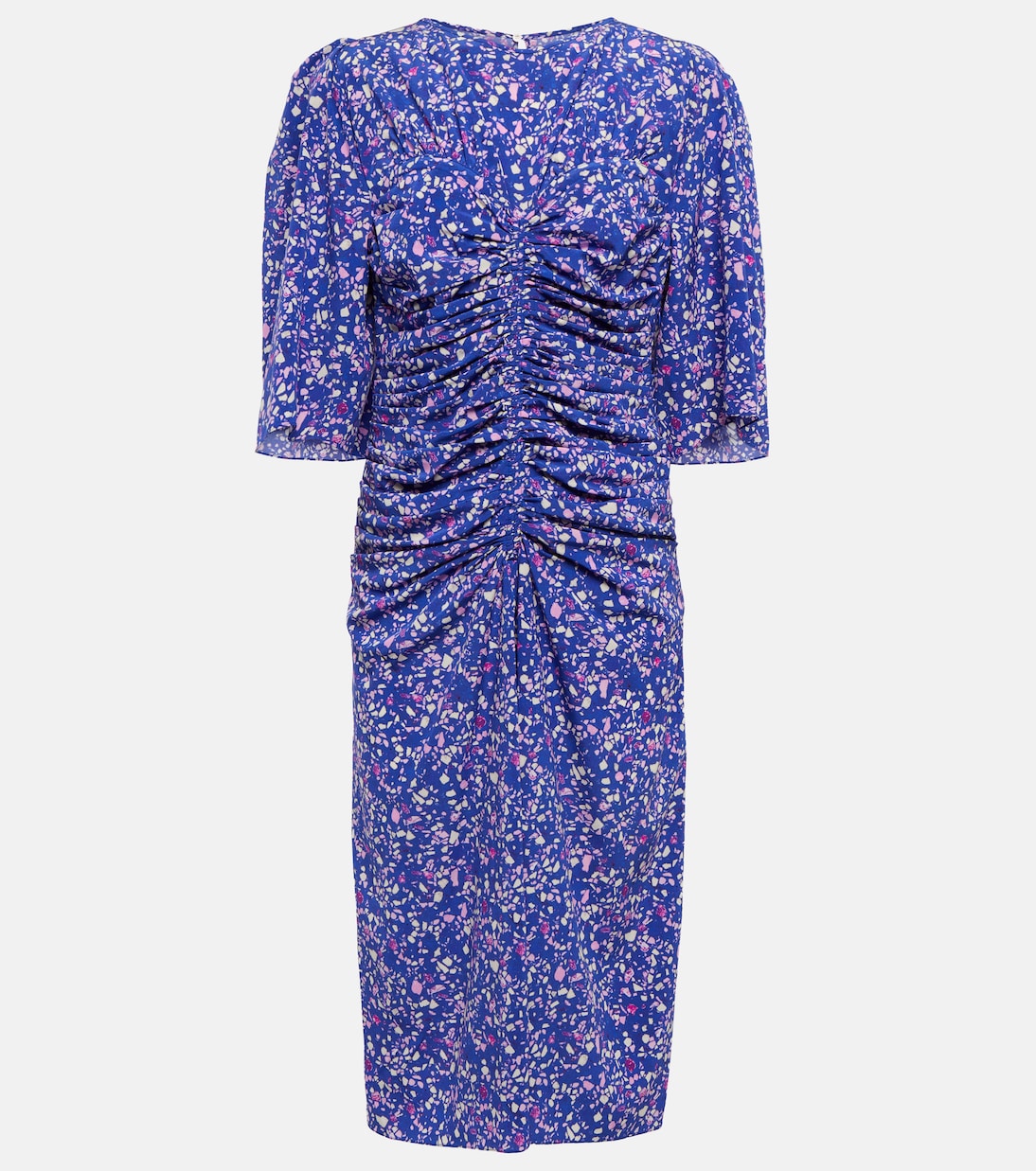 Abito midi Lurner in misto seta | Isabel Marant