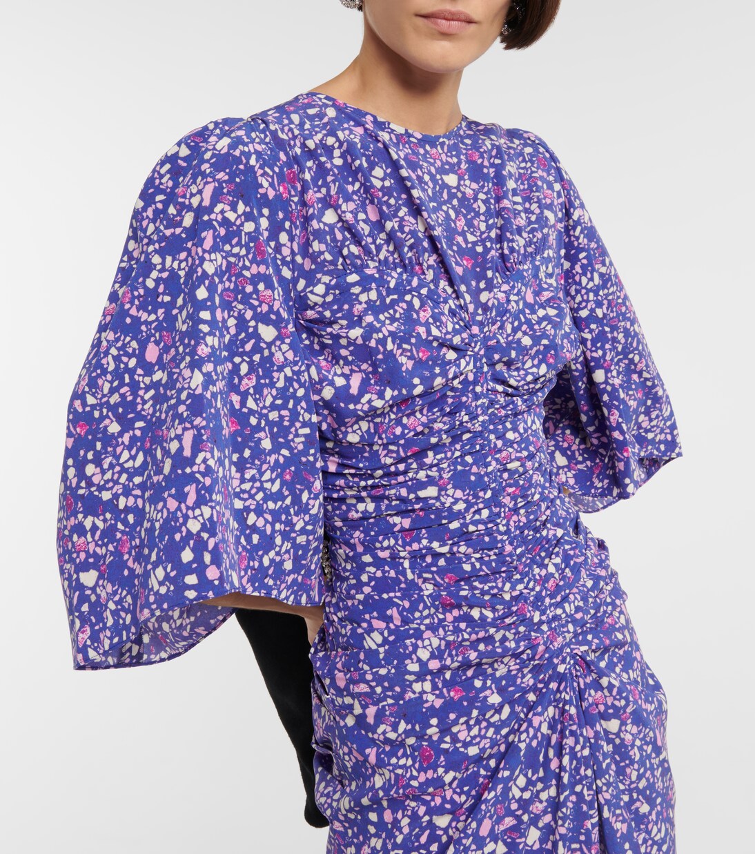 Abito midi Lurner in misto seta | Isabel Marant