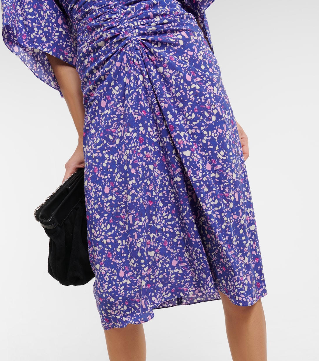 Abito midi Lurner in misto seta | Isabel Marant