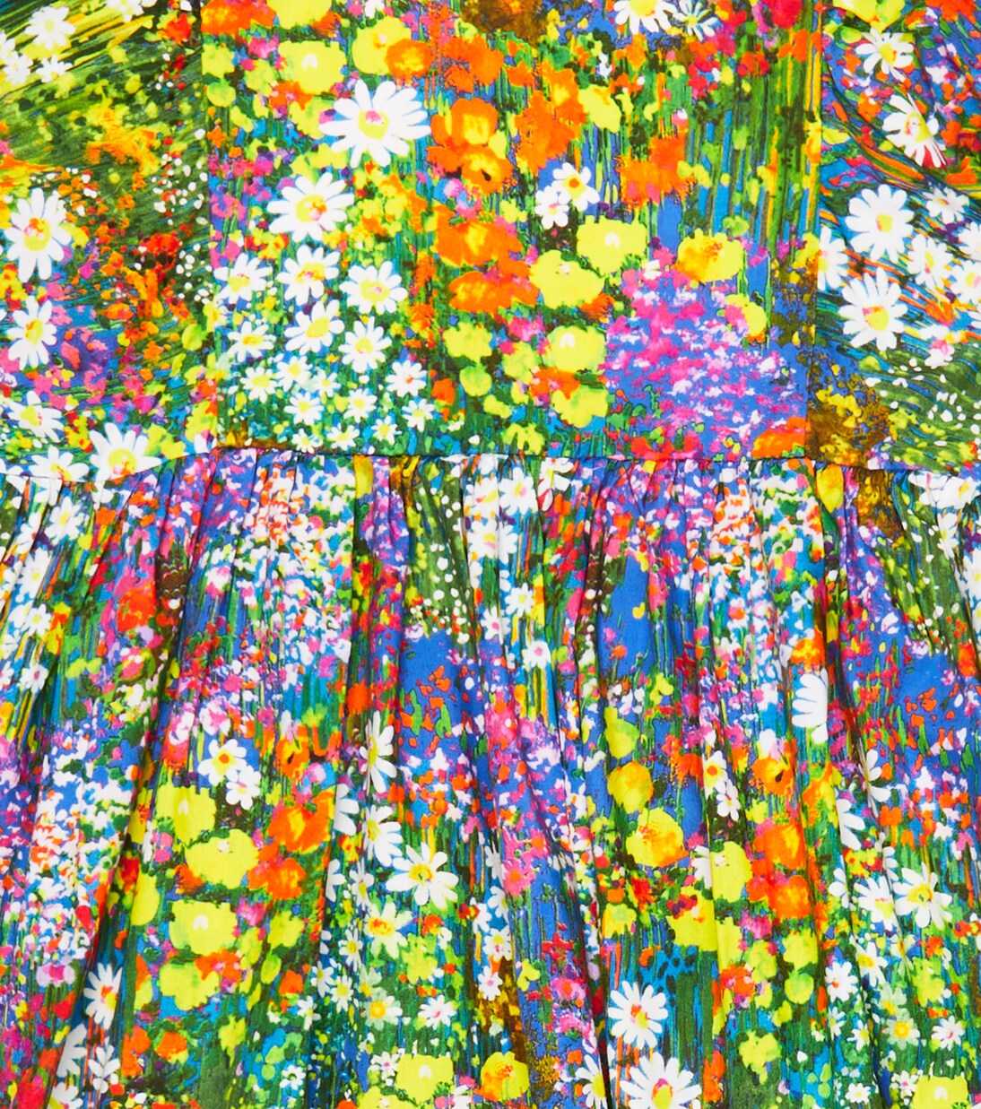 Floral cotton dress | Molo