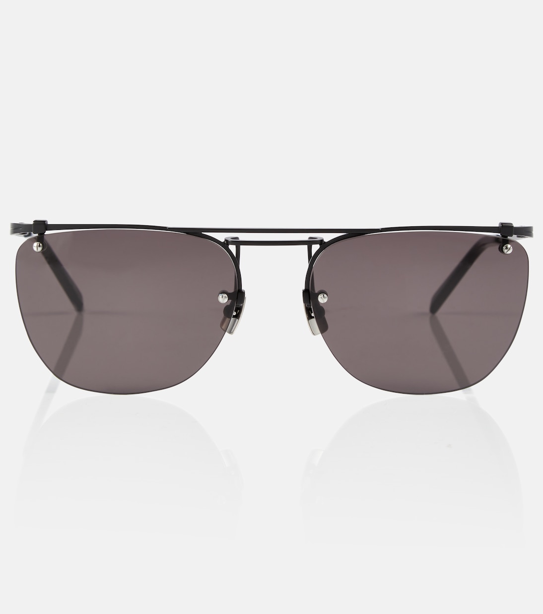 SL 600 flat-brow sunglasses | Saint Laurent
