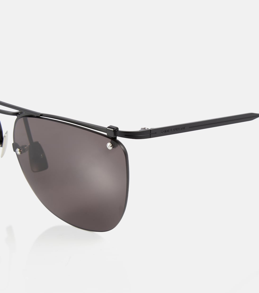 SL 600 flat-brow sunglasses | Saint Laurent