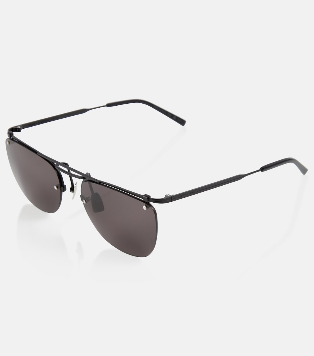 SL 600 flat-brow sunglasses | Saint Laurent