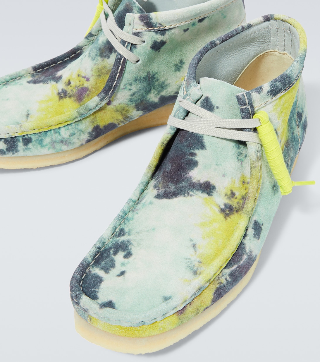 Wallabee leather boat shoes | Clarks Originals