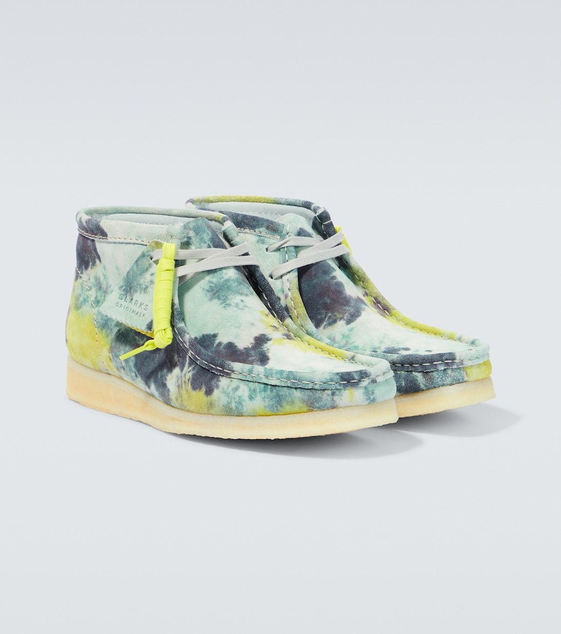 Wallabee leather boat shoes | Clarks Originals