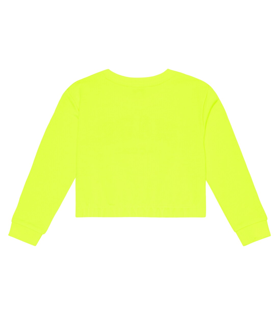 Sweat-shirt en coton mélangé à logo | Marc Jacobs Kids