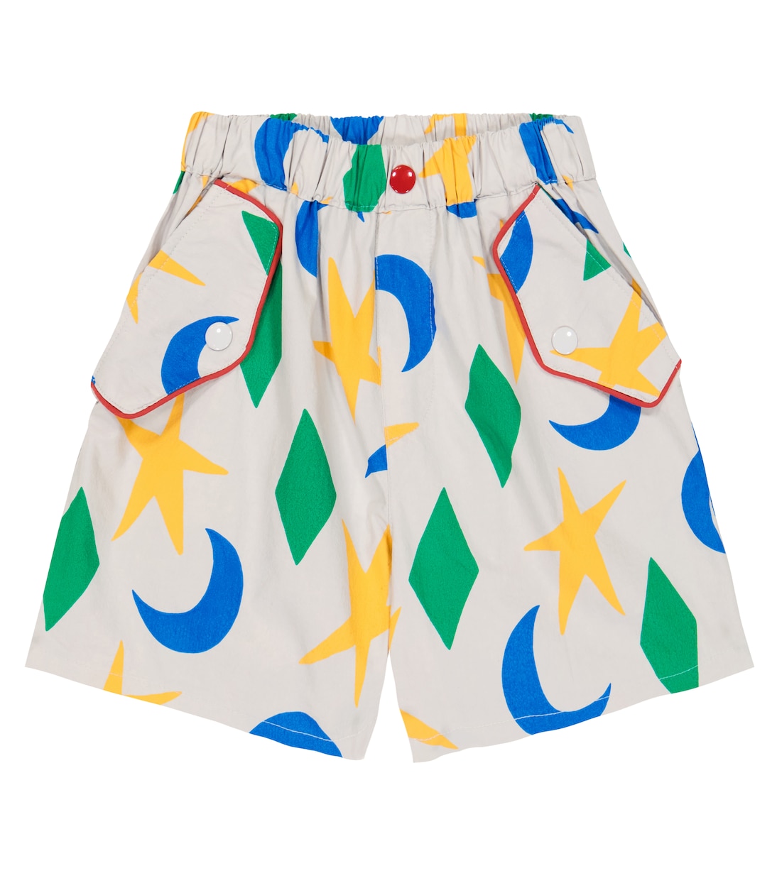 Magique cotton blend shorts | Jellymallow