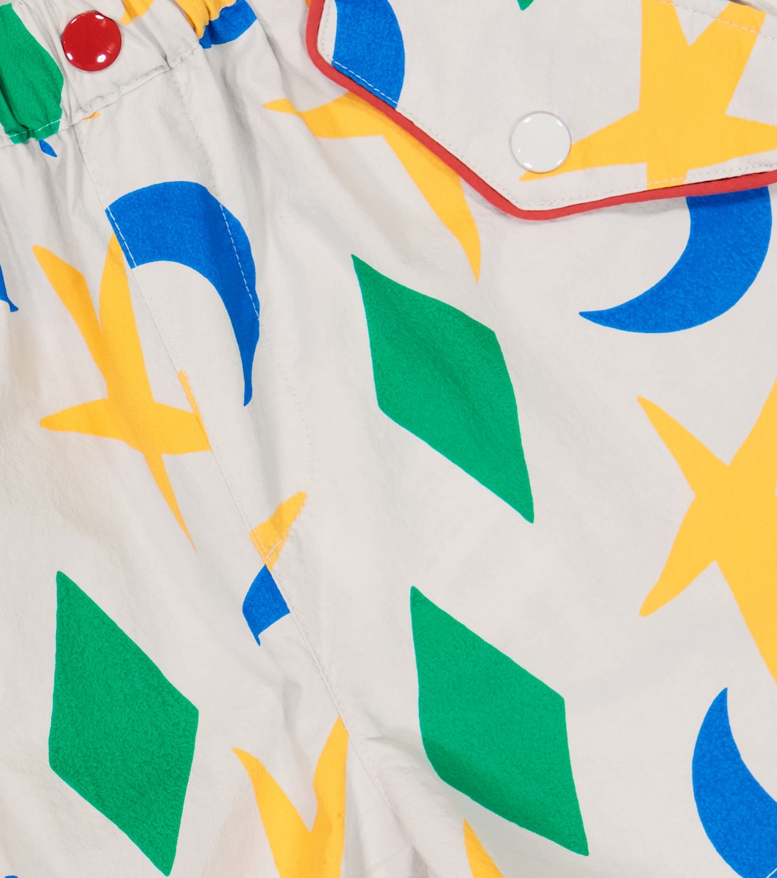 Magique cotton blend shorts | Jellymallow