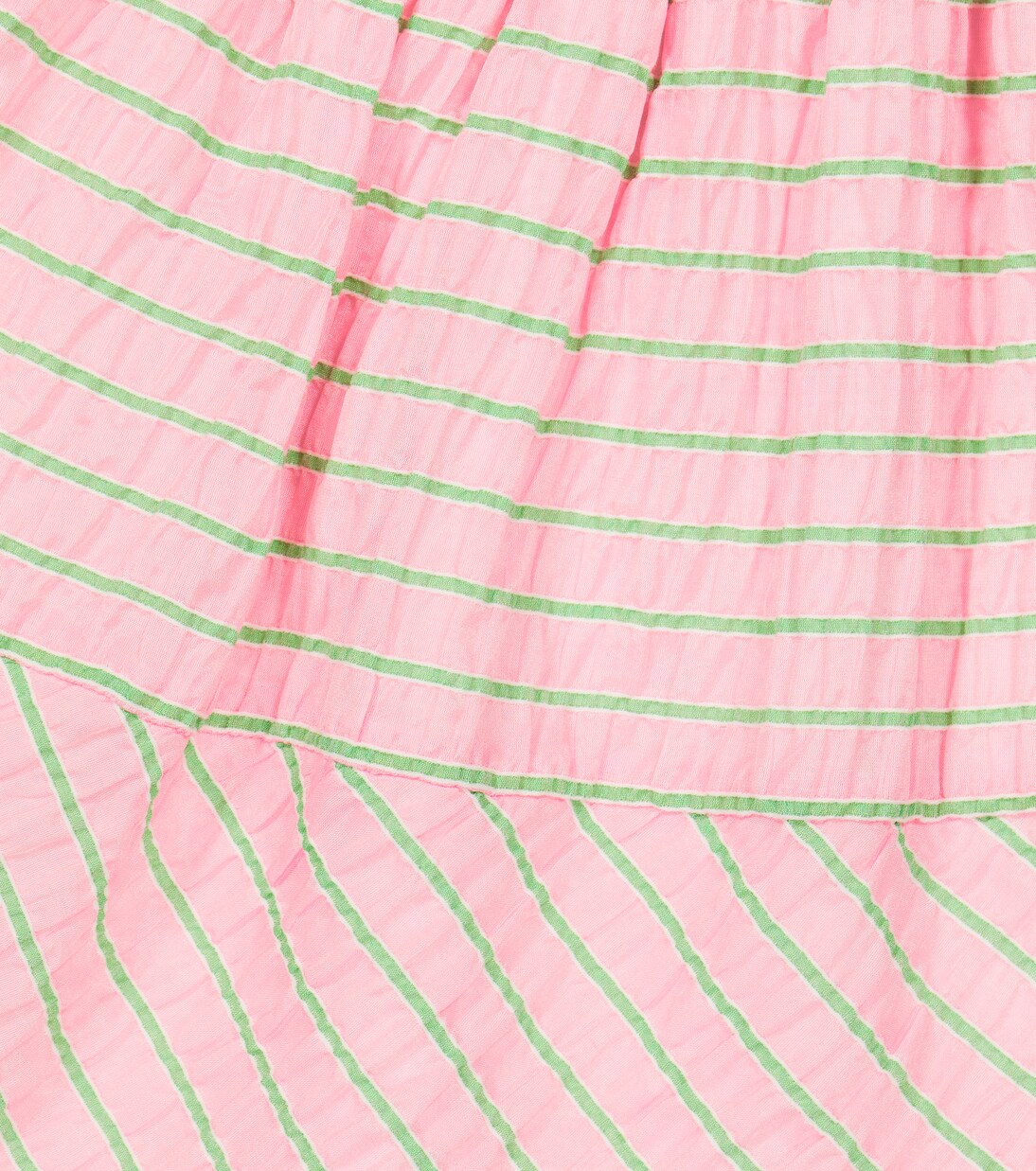 Alma striped seersucker skirt | Paade Mode