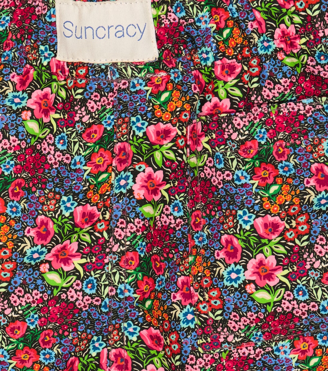 Zante floral swim trunks | Suncracy