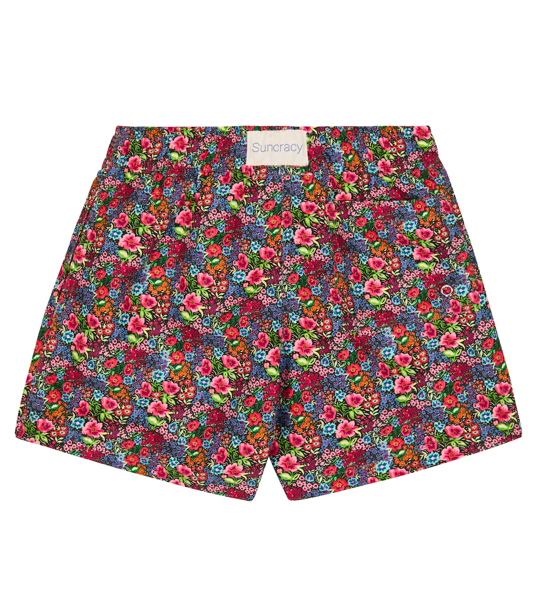 Zante floral swim trunks | Suncracy