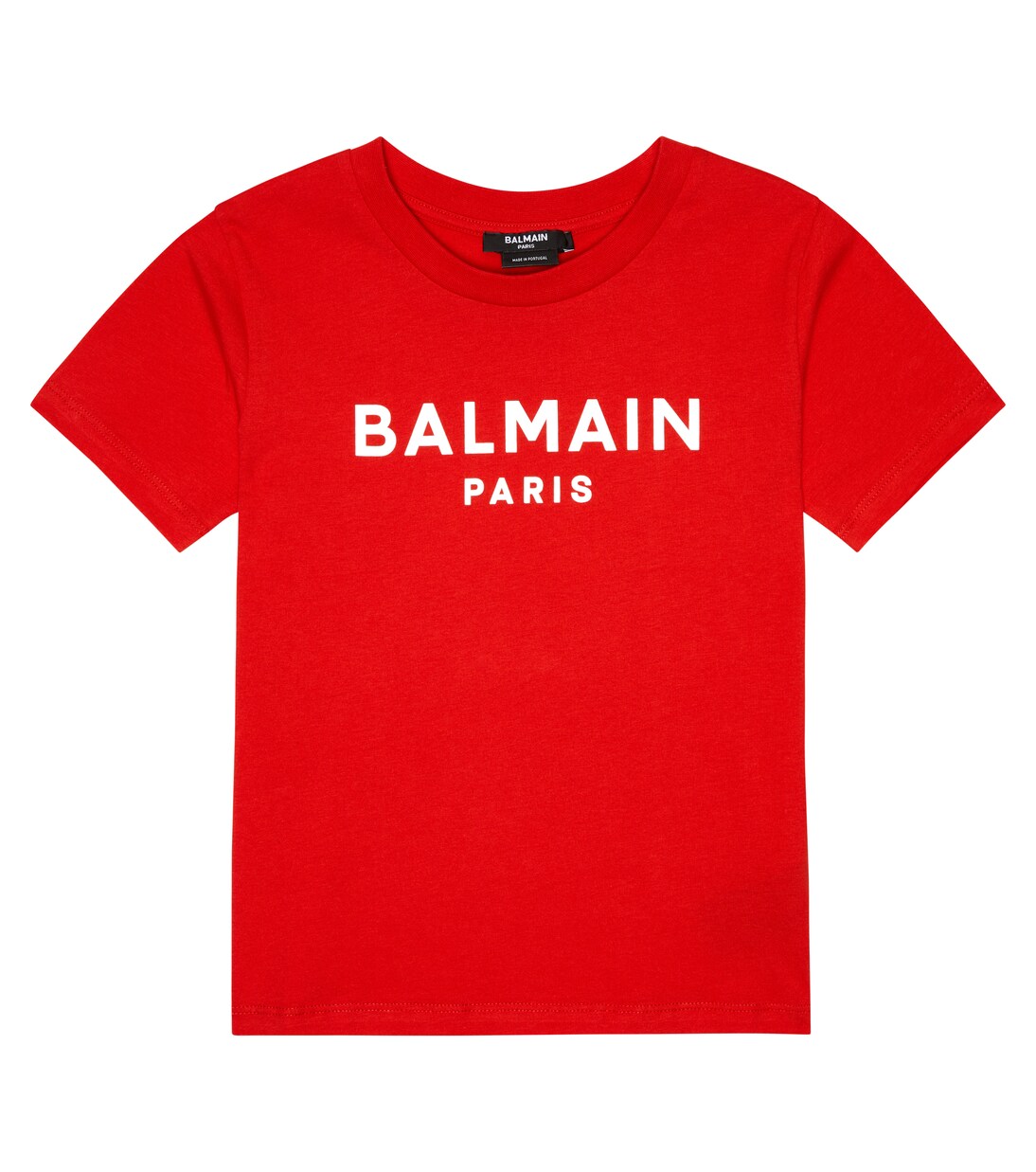 Logo cotton T-shirt | Balmain Kids