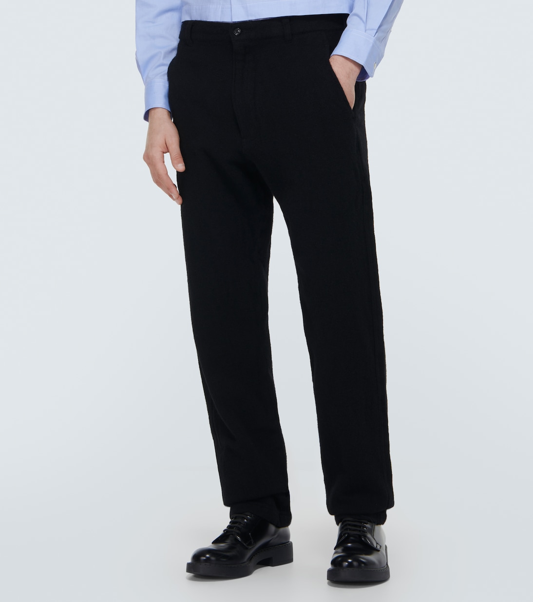 Wool-blend pants | Comme des Garçons Shirt