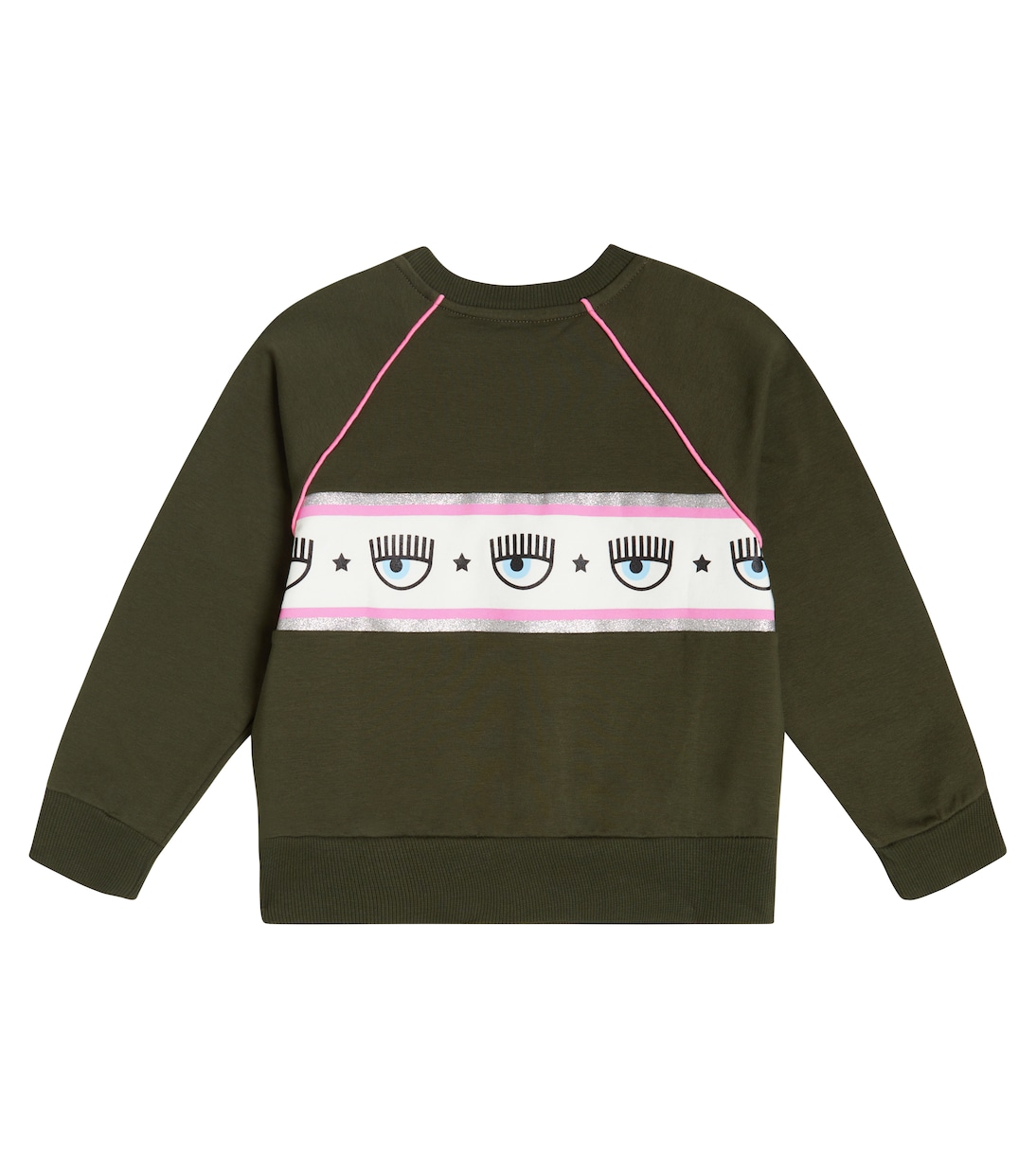 x Chiara Ferragni jersey sweatshirt | Monnalisa