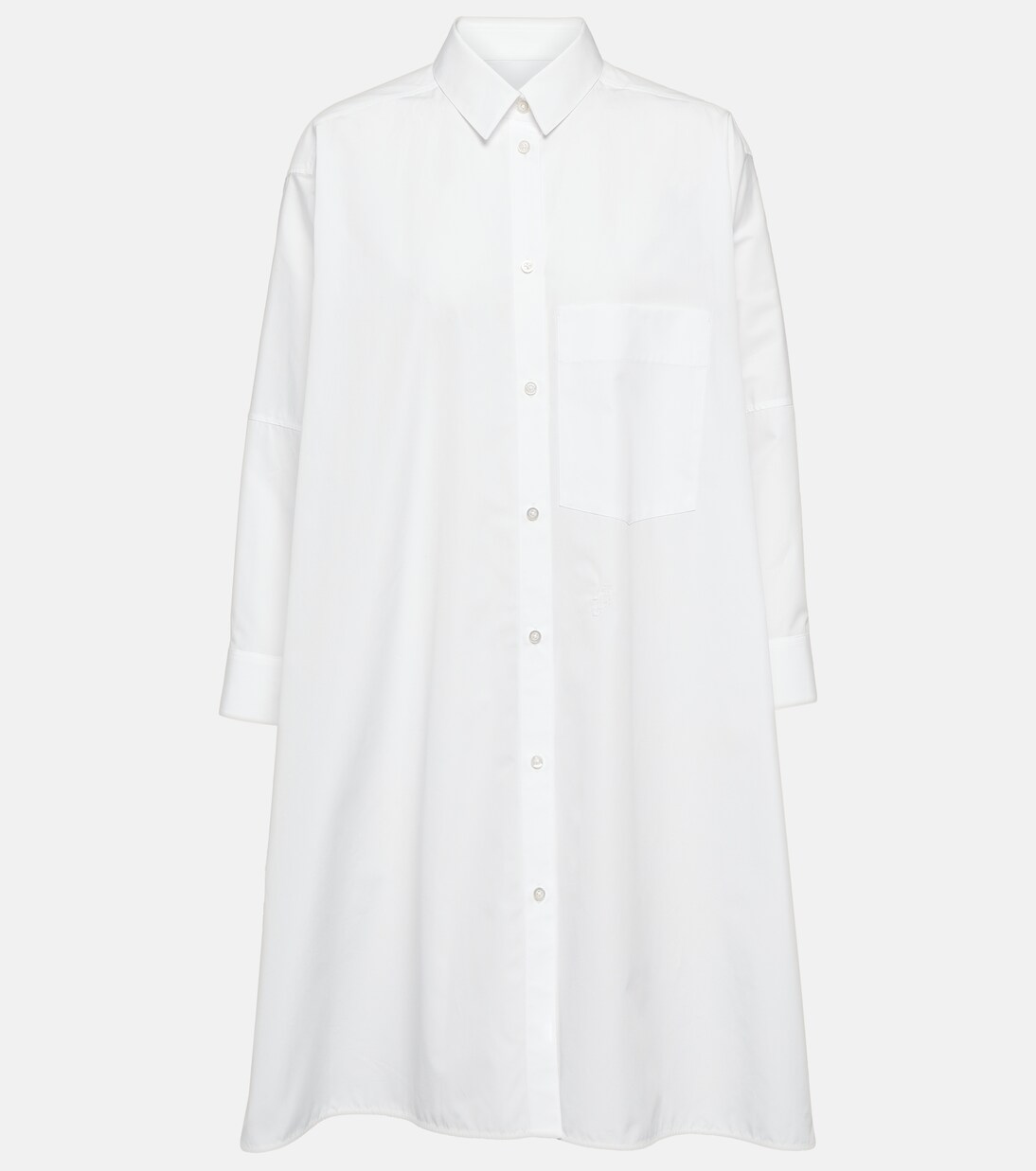 Hemd aus Baumwollpopeline | Jil Sander