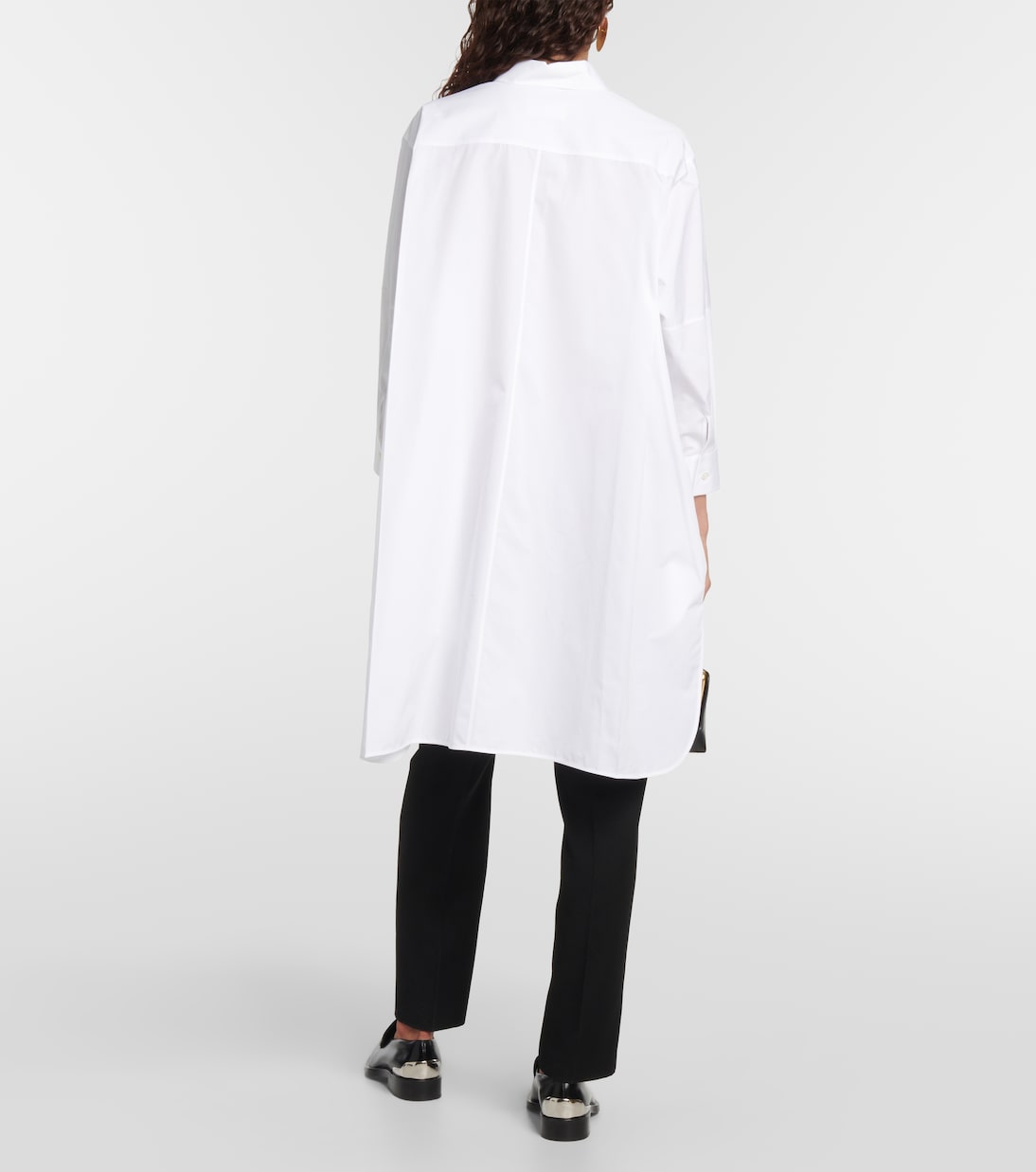 Hemd aus Baumwollpopeline | Jil Sander