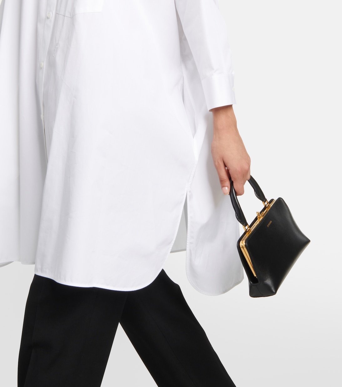 Hemd aus Baumwollpopeline | Jil Sander