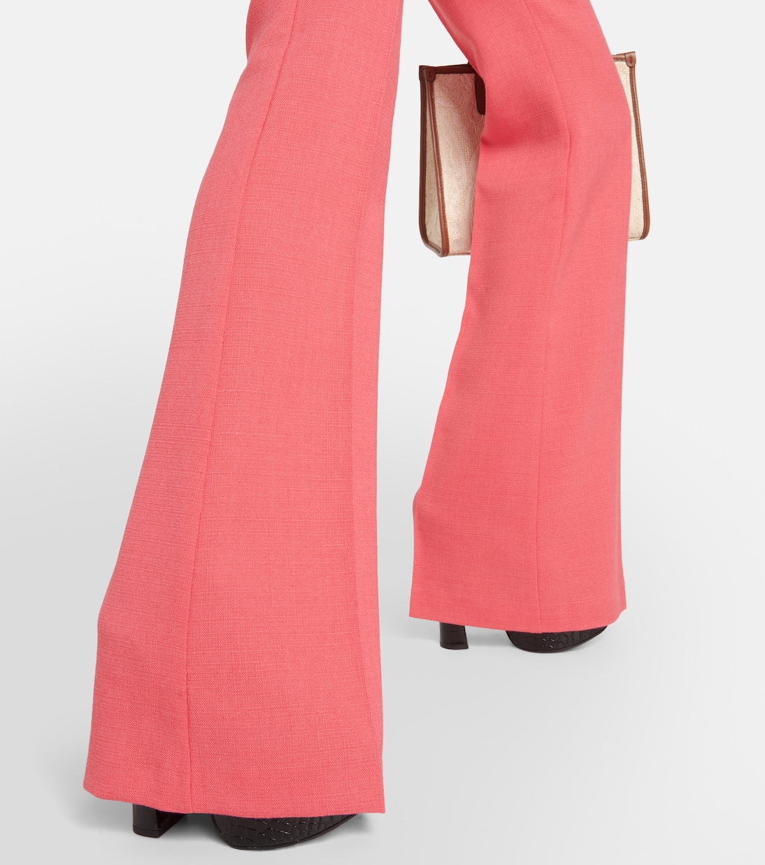 Pantalon évasé à taille haute | Etro