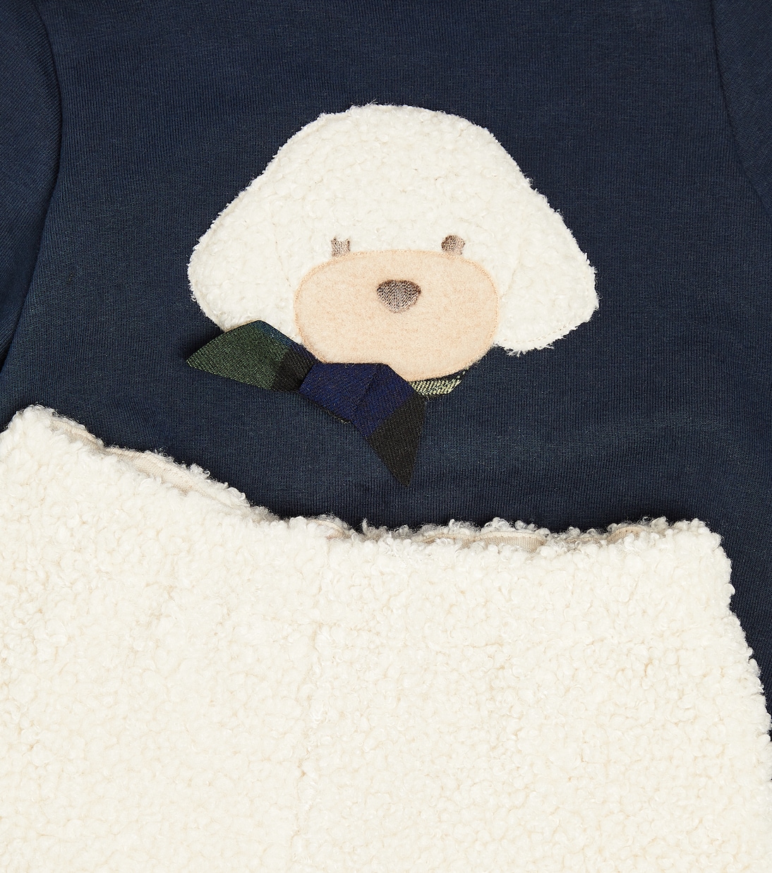 Baby Set aus Sweatshirt und Shorts | Il Gufo