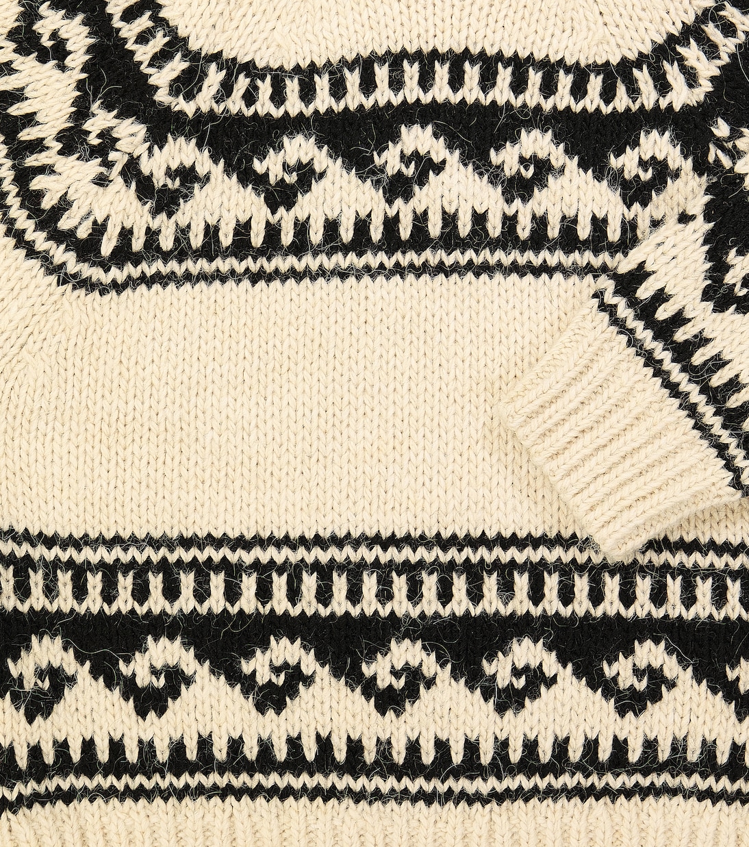 Andy jacquard turtleneck sweater | The New Society