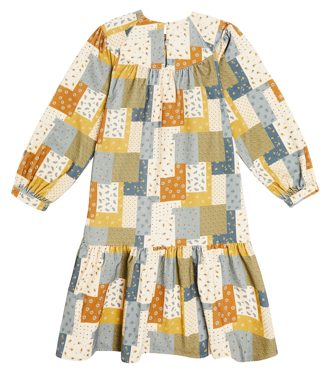 Bobble patchwork corduroy dress | The New Society