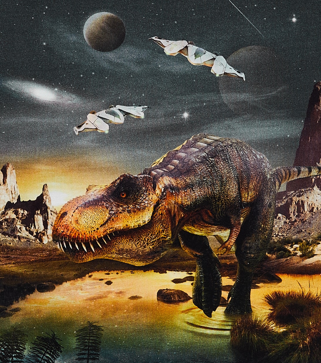 Riley printed cotton jersey T-shirt | Molo