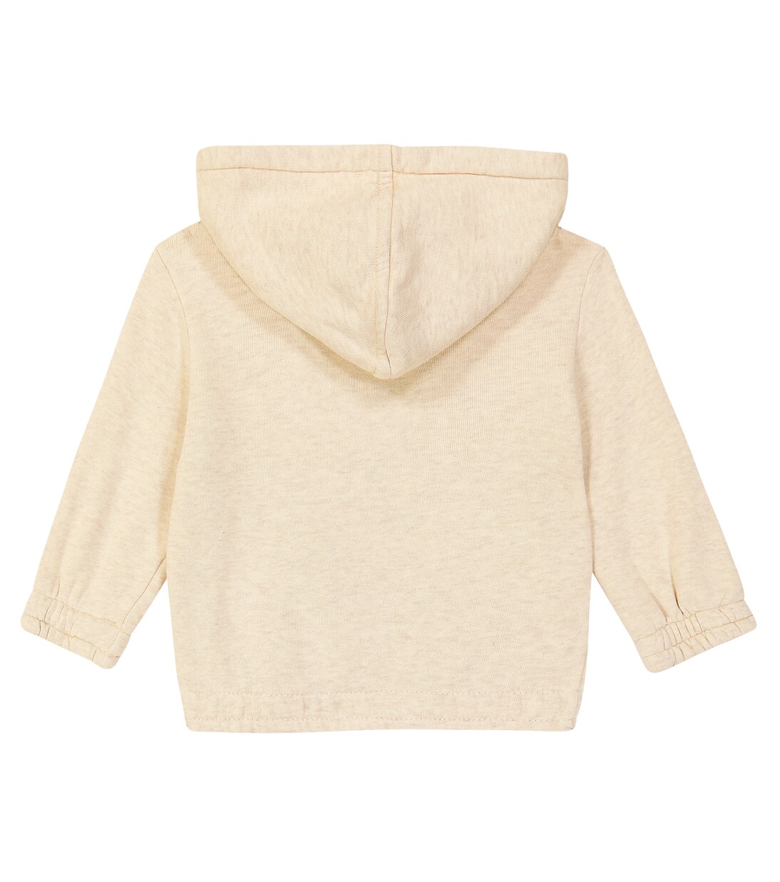 Baby logo cotton hoodie | Bobo Choses