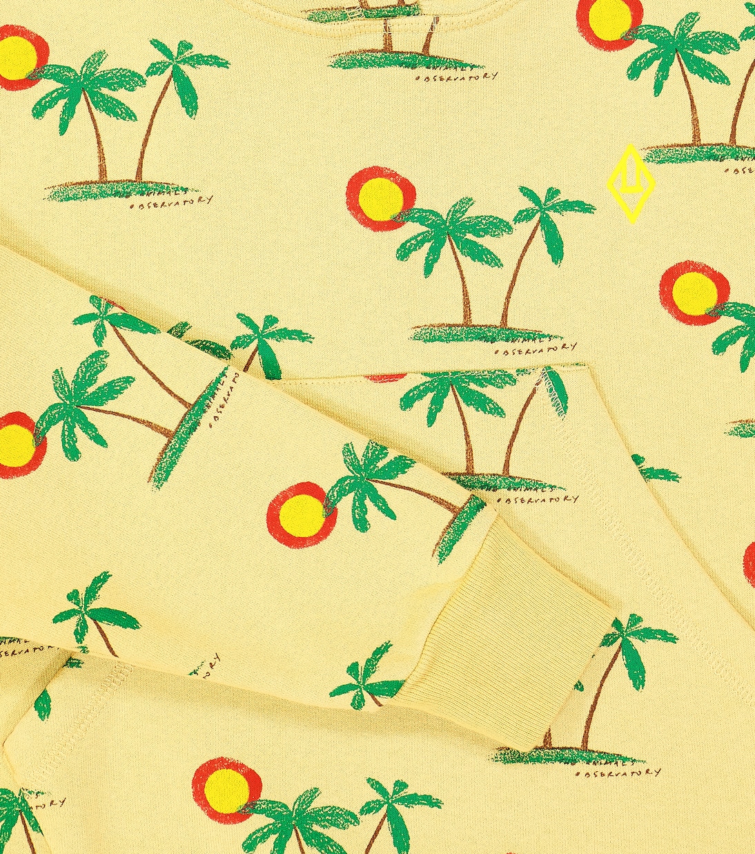 Beaver cotton jersey hoodie | The Animals Observatory