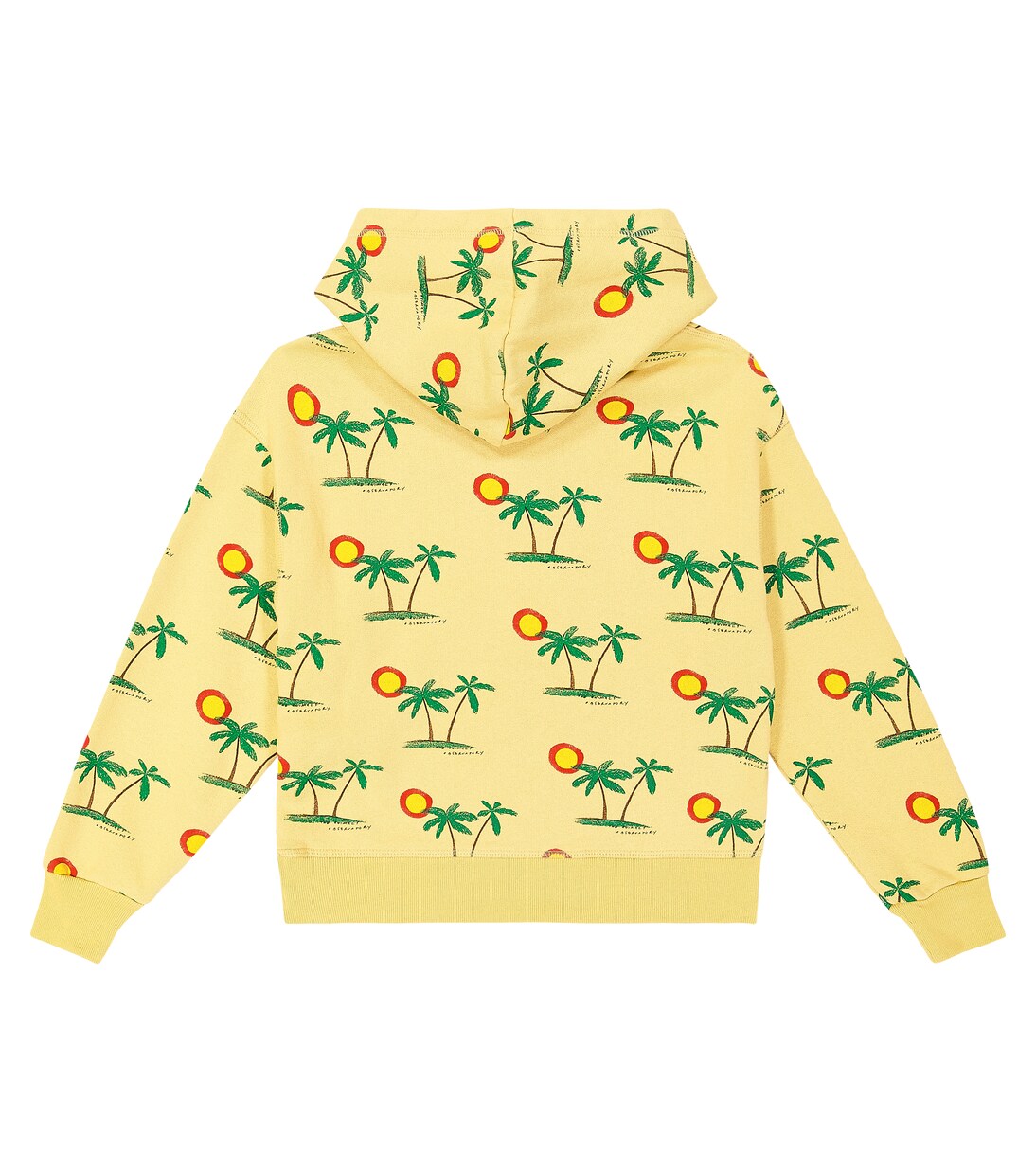 Beaver cotton jersey hoodie | The Animals Observatory