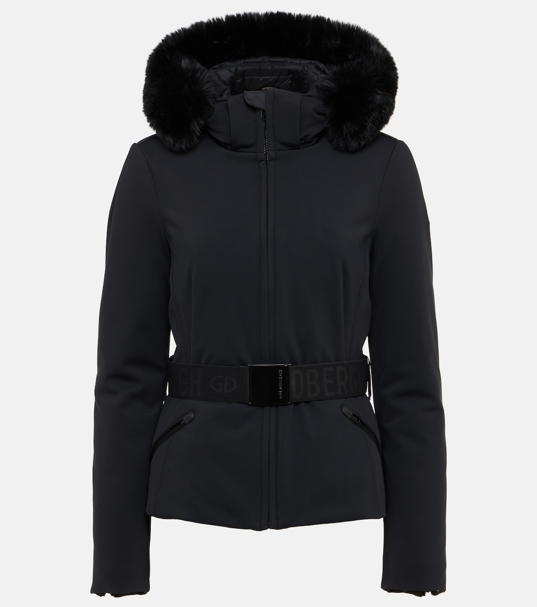Skijacke Hida mit Faux Fur | Goldbergh